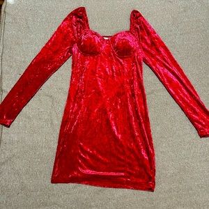 Velvet dress